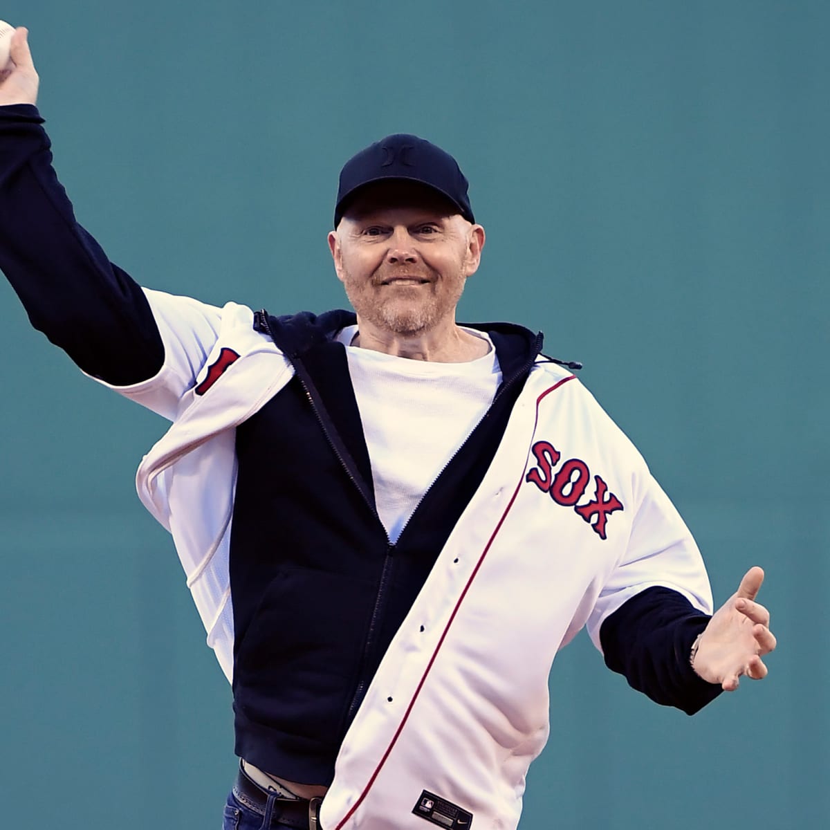 Bill Burr does hilarious Jeter Imitation during Red Sox broadcast