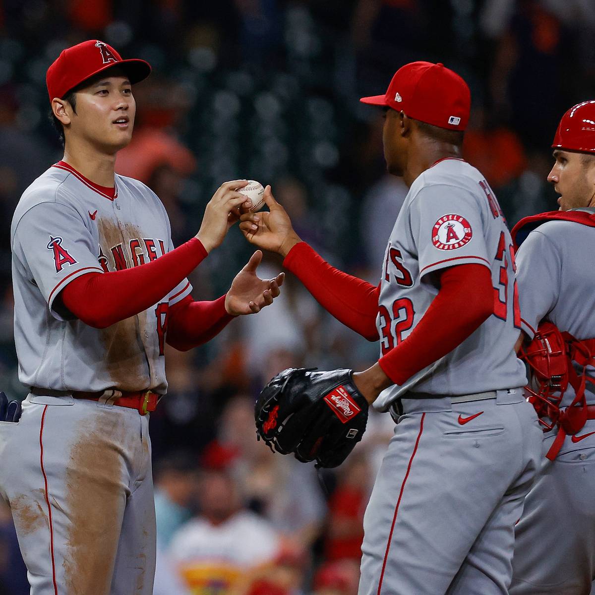 Los Angeles Angels Pitcher Shohei Ohtani Redeems Himself Versus Astros -  Fastball