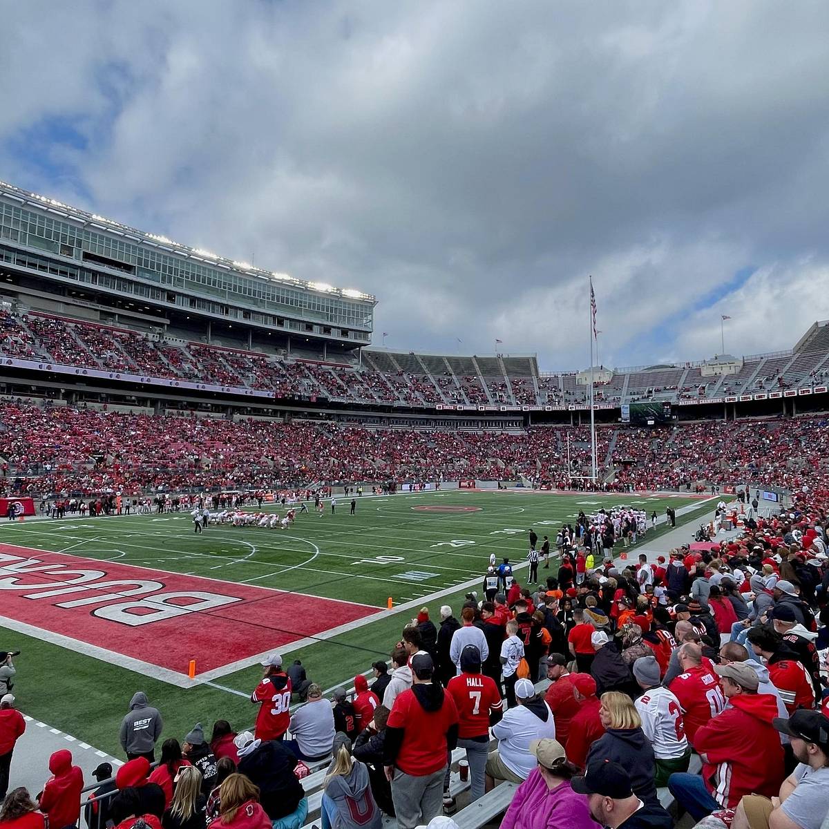 Road to CFB: Ohio State Spring Game From The Stands - Sports Illustrated  TCU Killer Frogs News, Analysis and More