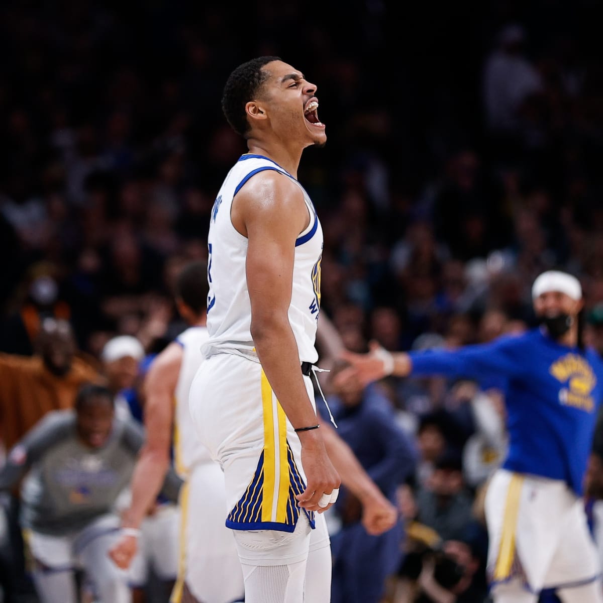 PTSD' and the Warriors' Jordan Poole conundrum: Golden State must