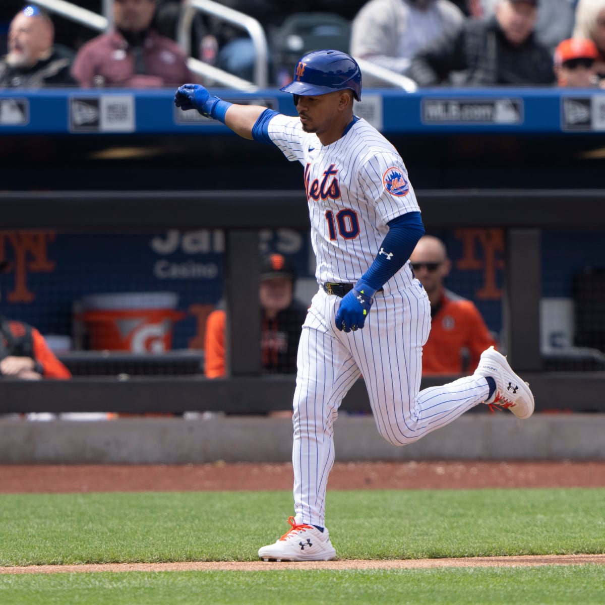 pedestal Traffic jam break up Why Eduardo Escobar Is Already Looking Like A Shrewd Signing By Mets -  Sports Illustrated New York Mets News, Analysis and More