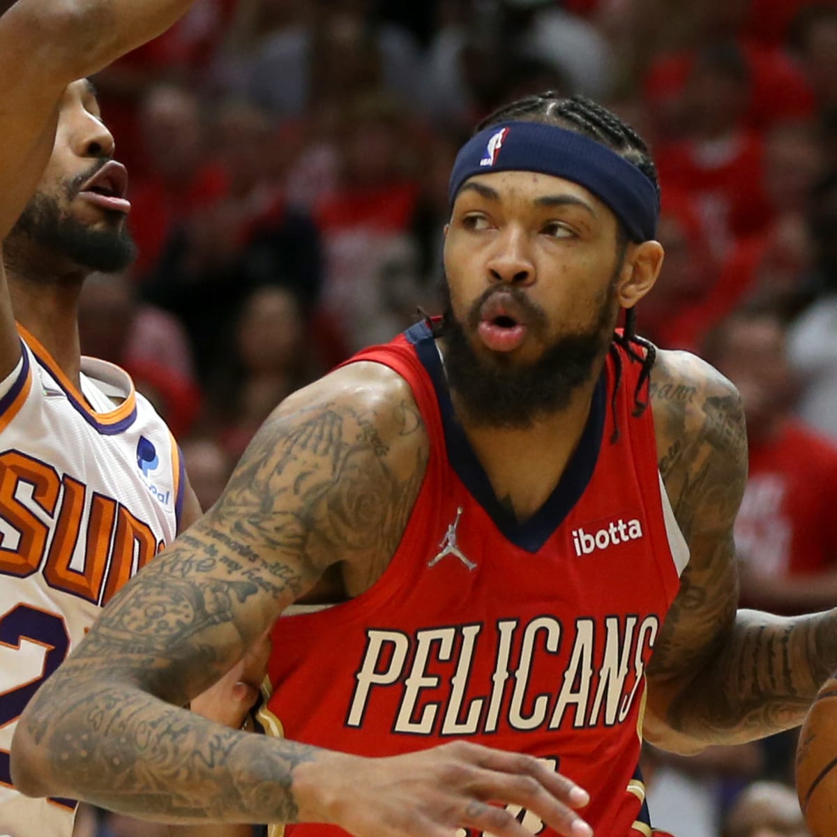 NBA play-offs: Brandon Ingram and Jonas Valanciunas star as Pelicans level  series with Suns - BBC Sport