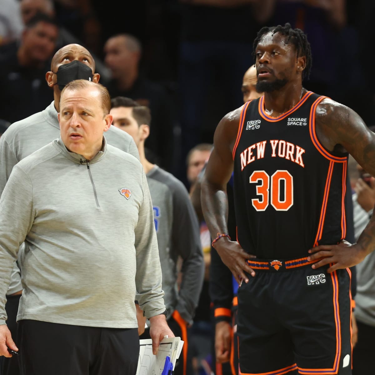 Knicks' RJ Barrett eager to face Scottie Barnes, Raptors again