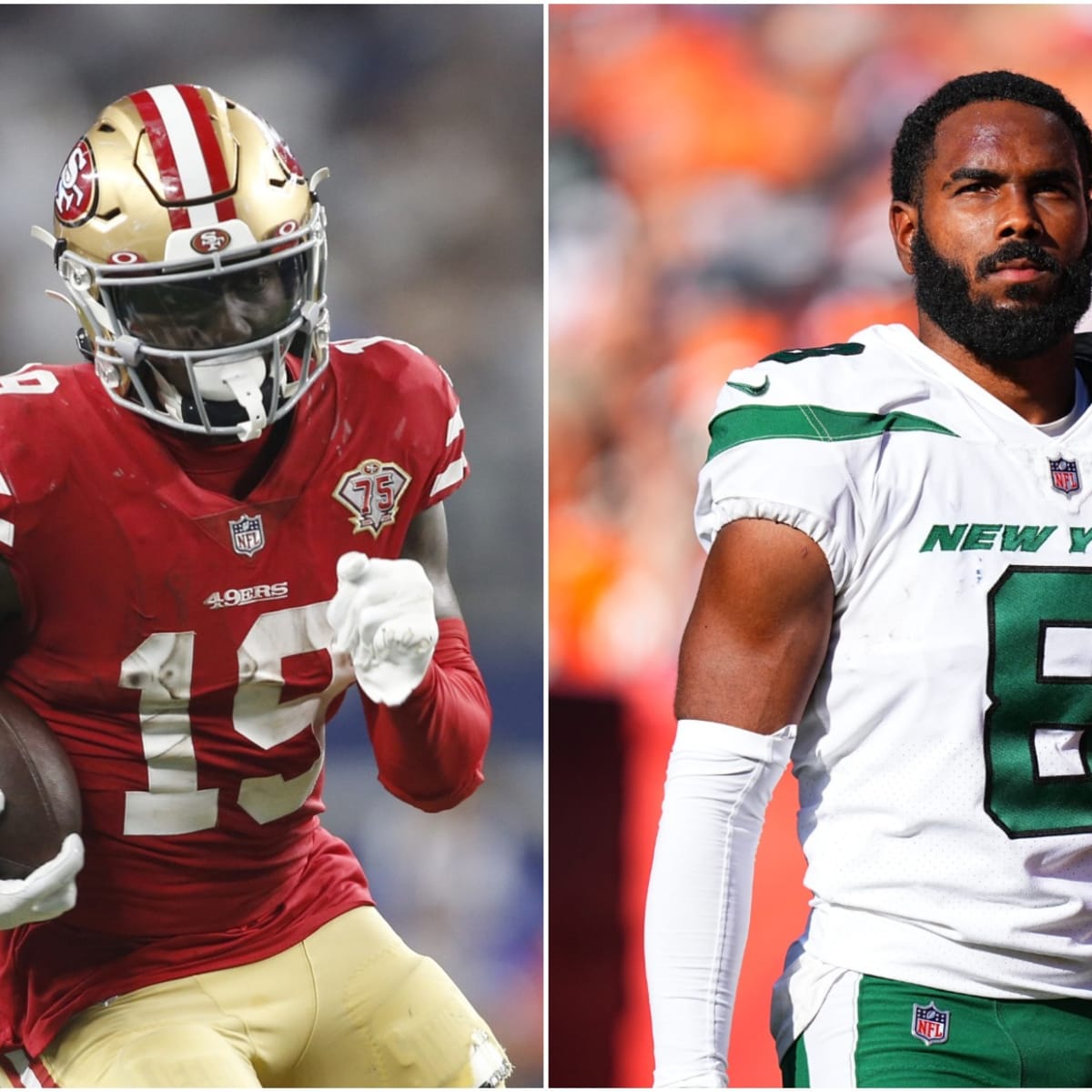 New York Jets Trade Proposal For San Francisco 49ers WR Deebo Samuel  Includes WR Elijah Moore - Sports Illustrated New York Jets News, Analysis  and More