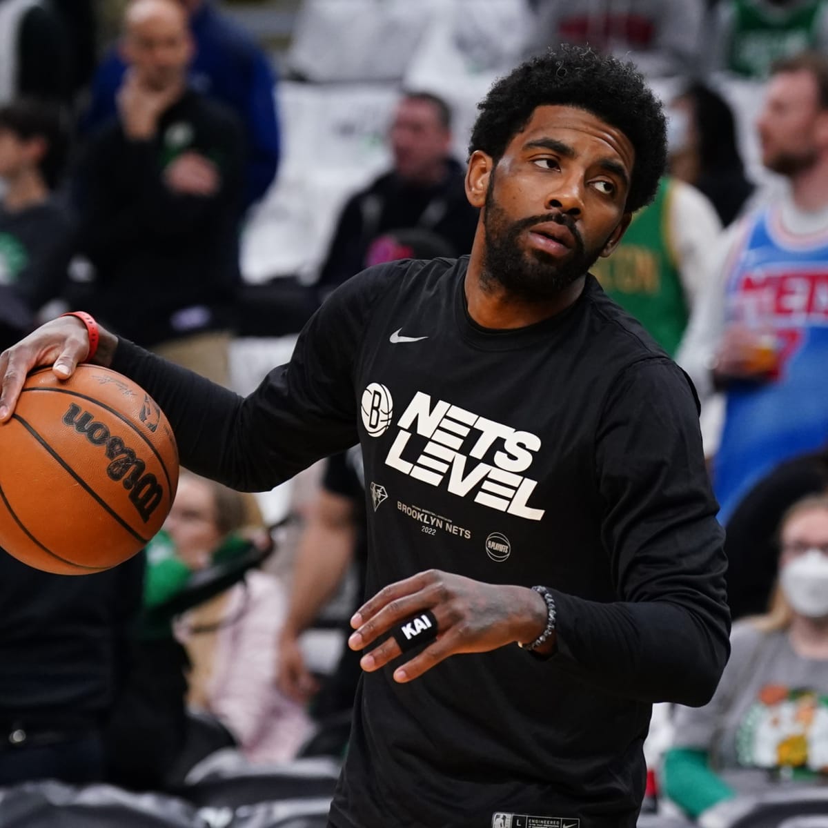 Kyrie Irving is back, and the Nets' charade becomes clear