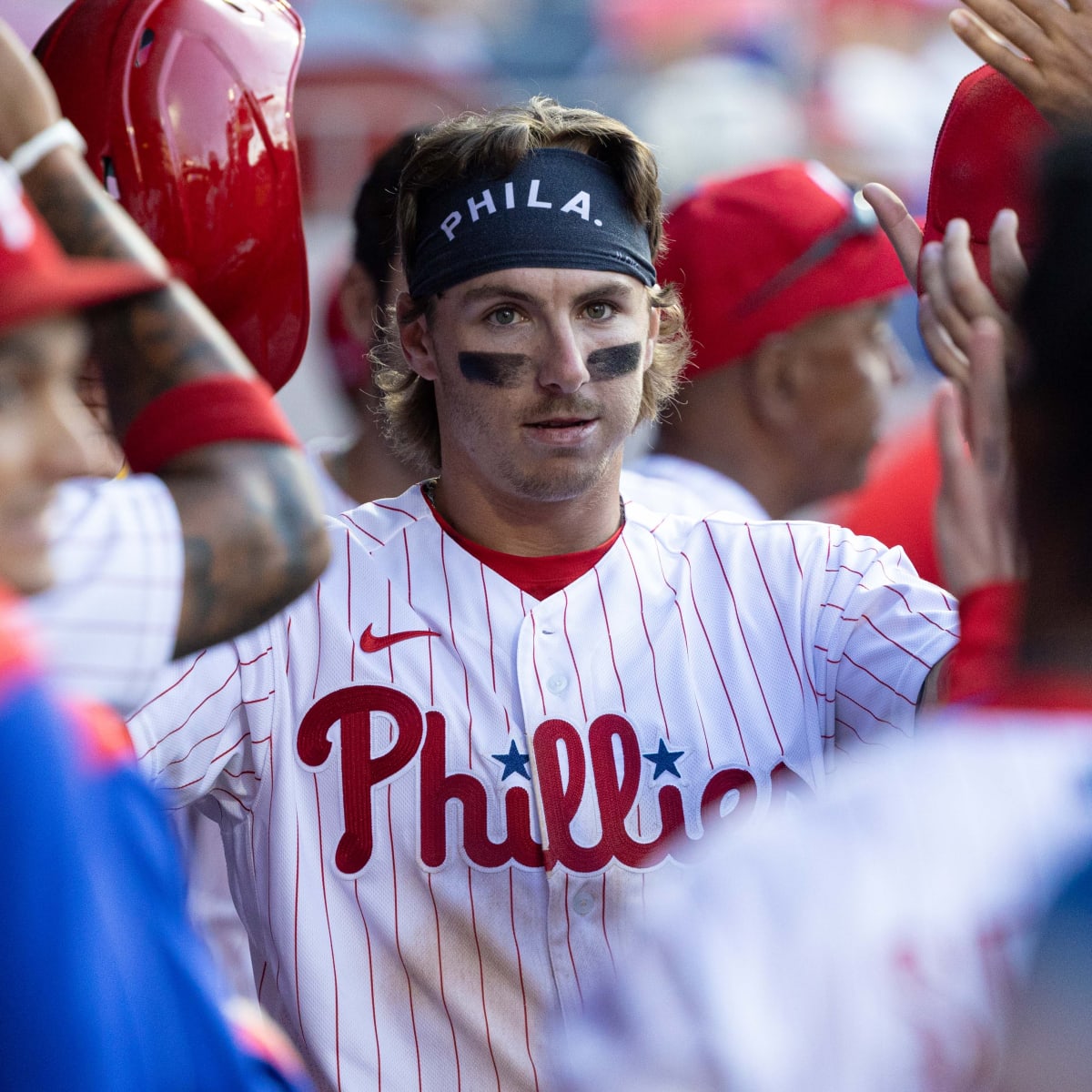 Philadelphia Phillies Option Top Prospect Bryson Stott to Triple-A Lehigh  Valley IronPigs, Promote Former Phillie Roman Quinn to Big League Club -  Sports Illustrated Inside The Phillies