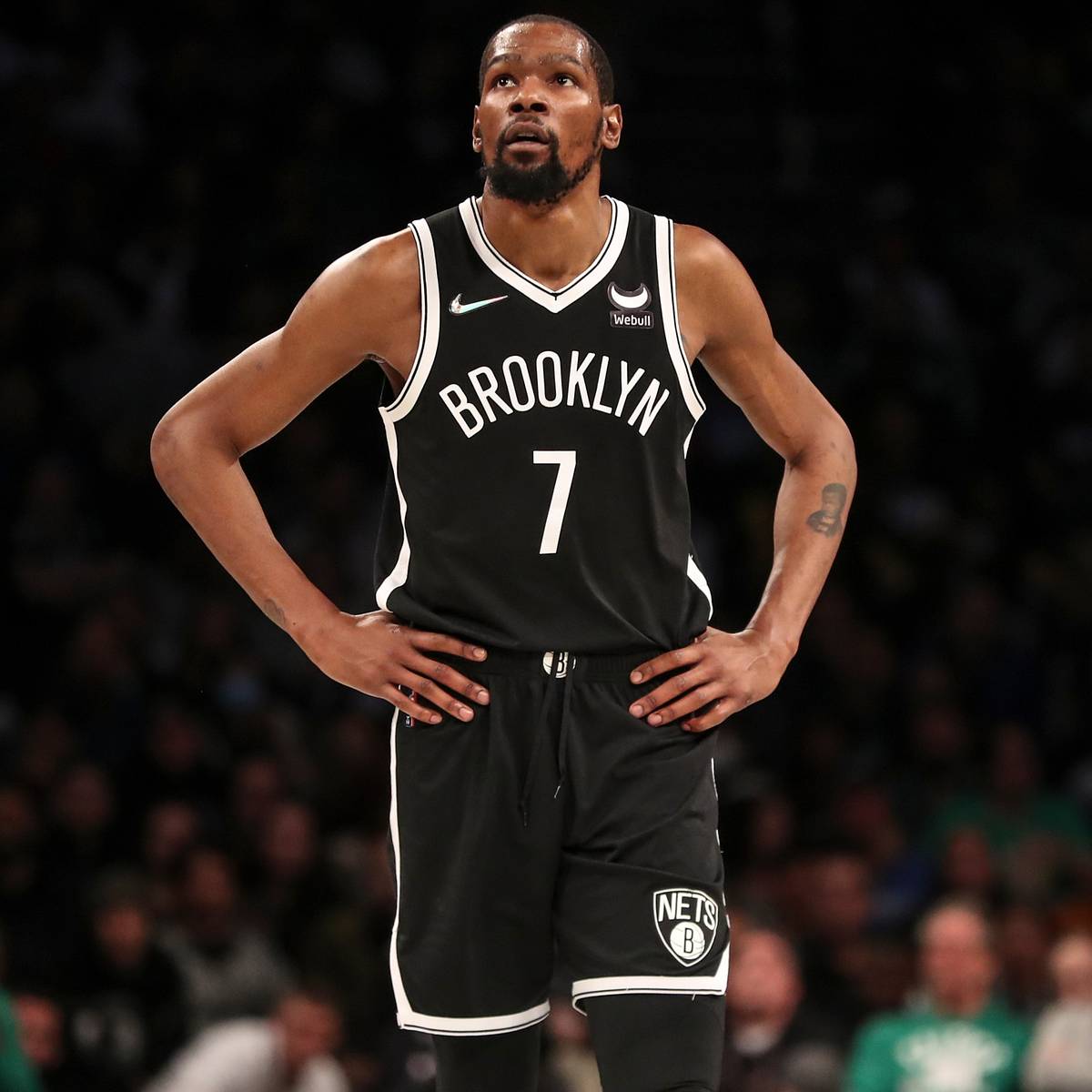 Kevin Durant appears to fire back at 