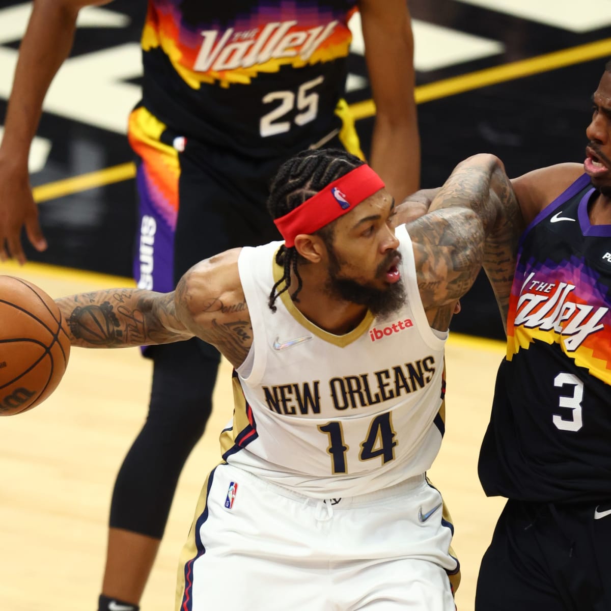 Brandon Ingram has notched a - New Orleans Pelicans