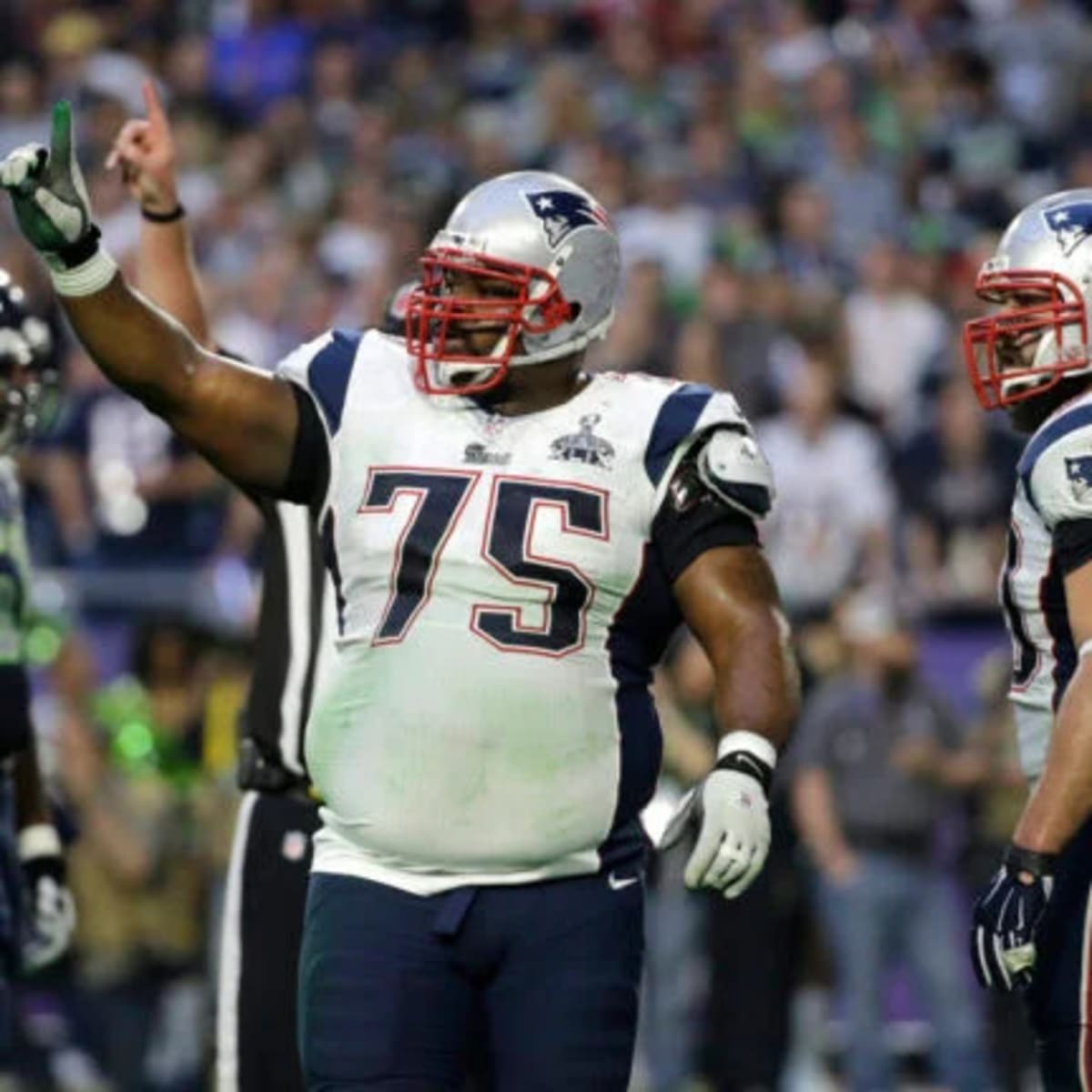 Vince Wilfork's son charged with stealing father's Super Bowl