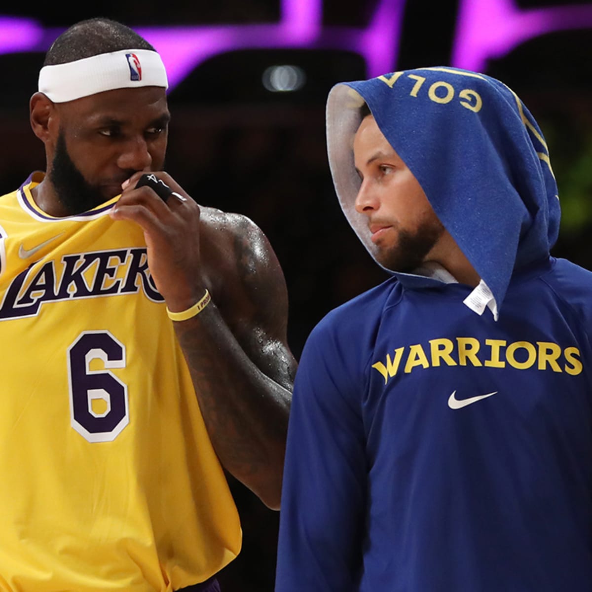 Steph Curry Takes Shot at LeBron James During ESPYS - Inside the Warriors
