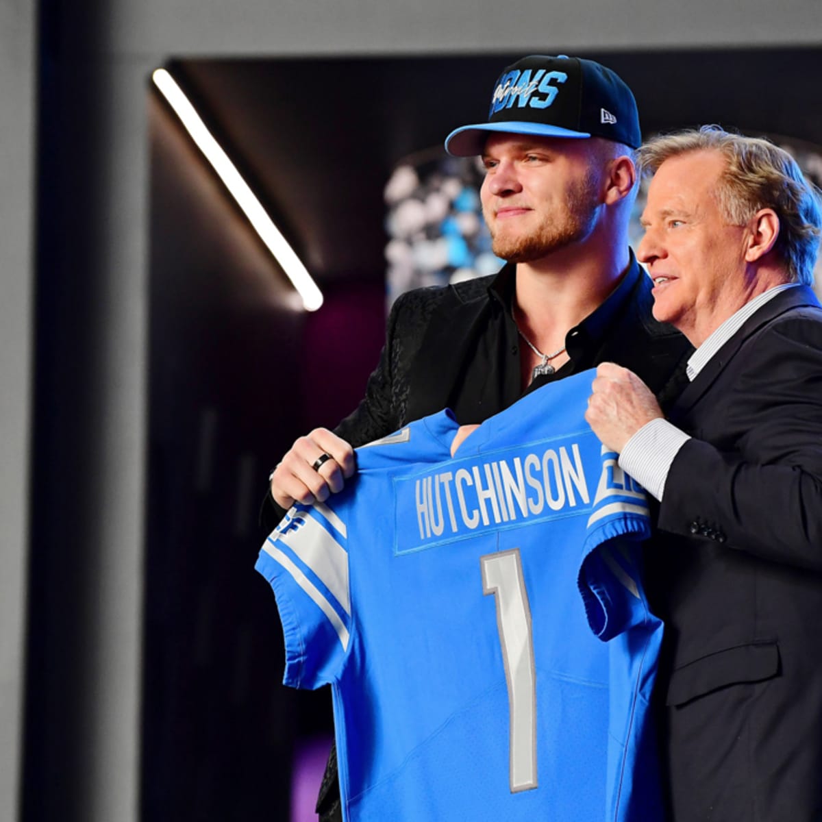 Detroit Lions explain why they picked their jersey number