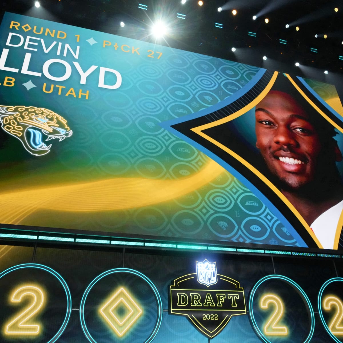 2022 Draft Grades: Jaguars trade up for Utah linebacker Devin Lloyd - Big  Cat Country