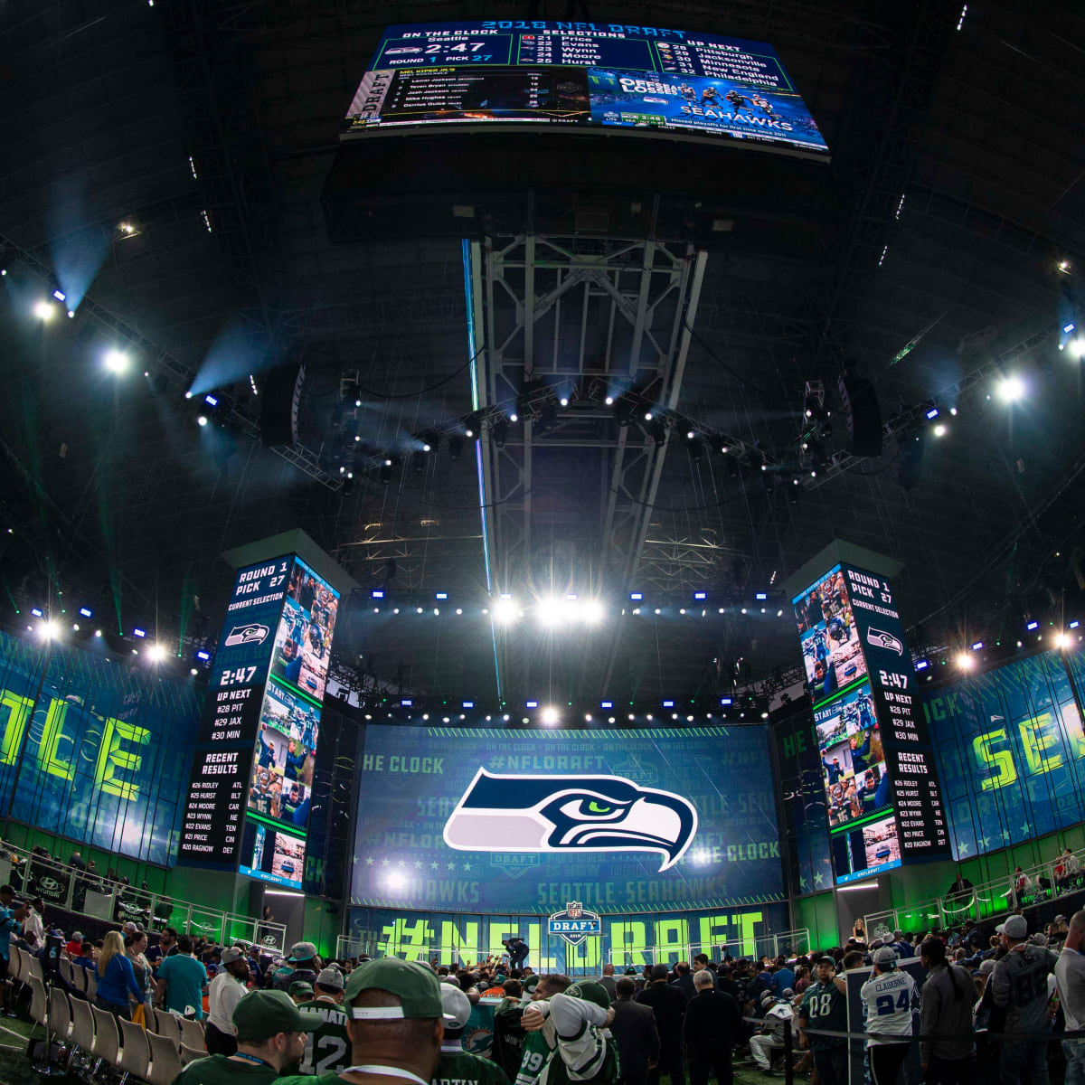 Meet The Seahawks 2022 NFL Draft Class