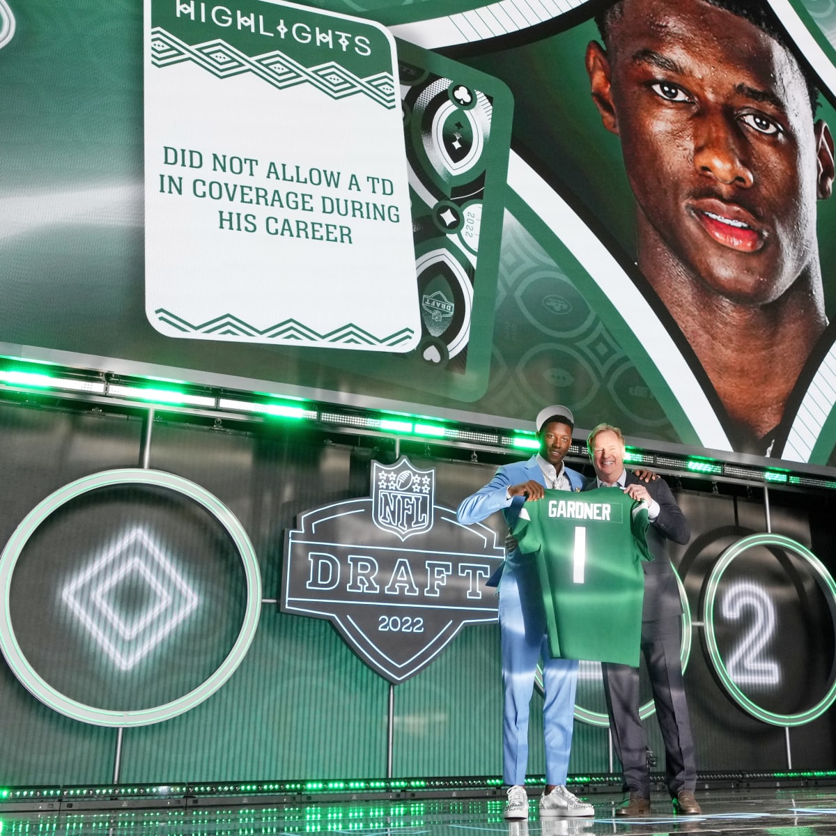 2022 NFL Draft: Jets Draft Class Highlights