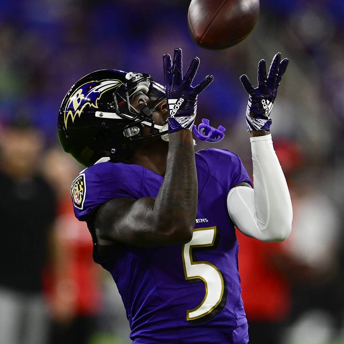 Marquise Brown says Cardinals beat two 
