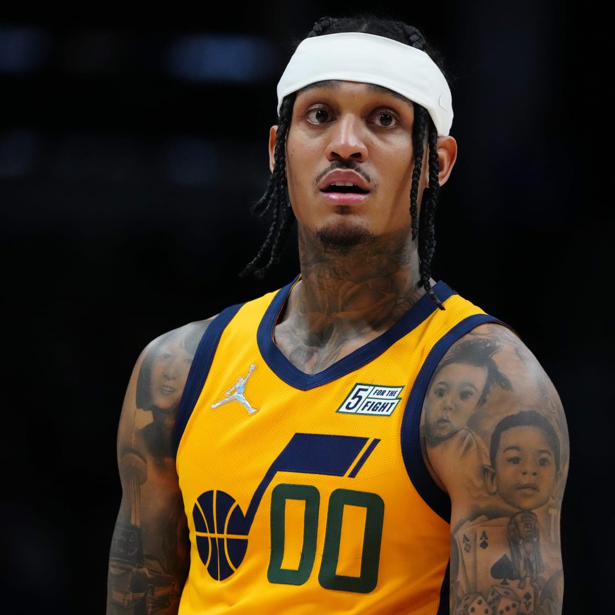 Utah jazz clarkson Clearance