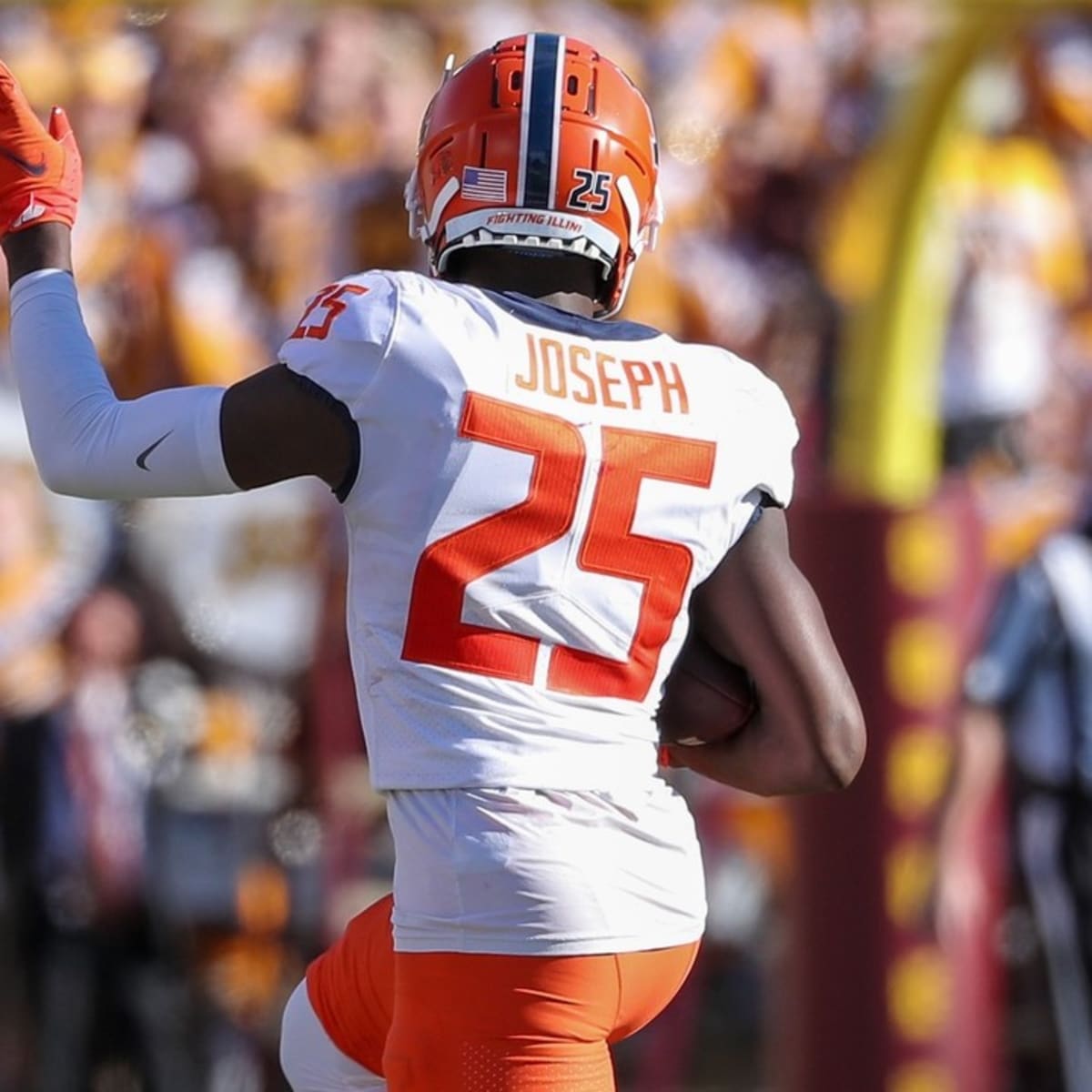 Grading Detroit Lions 2022 NFL Draft Pick Illinois Safety Kerby Joseph -  Sports Illustrated Detroit Lions News, Analysis and More