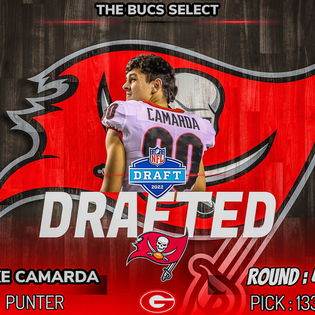 BREAKING: Jake Camarda Drafted By Tampa Bay - Sports Illustrated Georgia  Bulldogs News, Analysis and More
