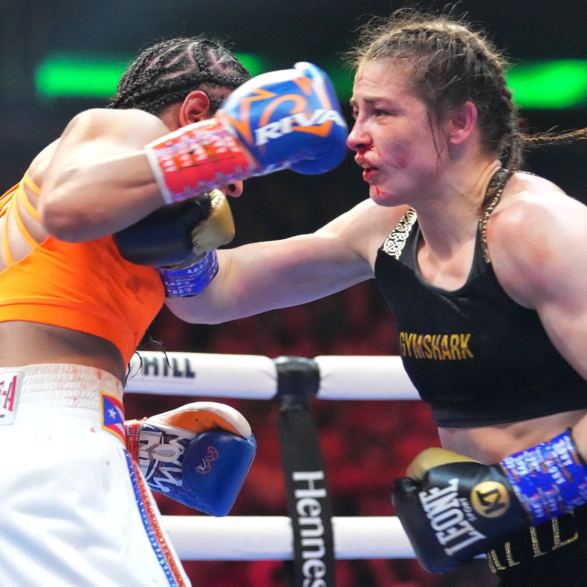 Taylor-Serrano bout again proves womens boxing on rise