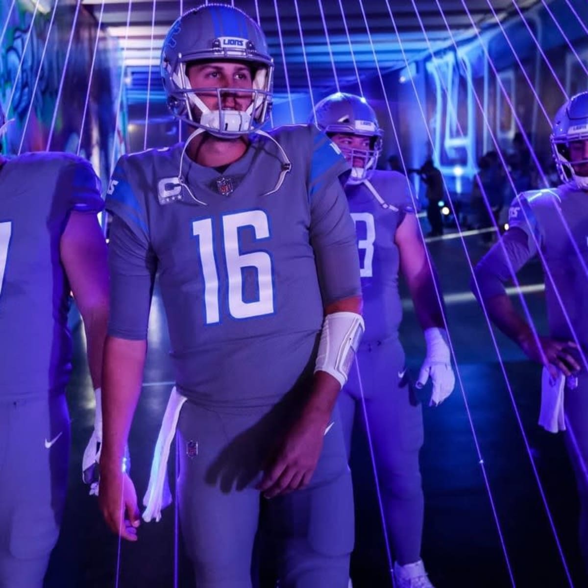 Detroit Lions: New Color Rush Uniform Rumors Emerge