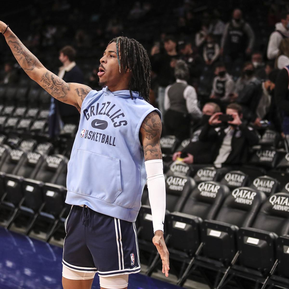 Here's What Ja Morant Said After The Grizzlies Lost Game 1 Against The  Warriors - Fastbreak on FanNation
