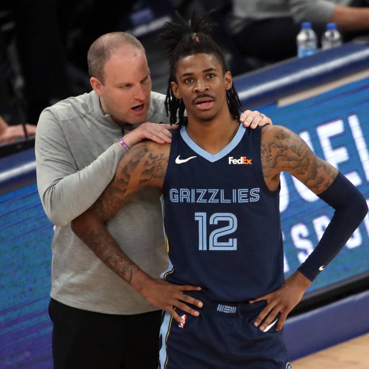 WATCH: Ja Morant Misses Game-Winner Against Warriros - Fastbreak on  FanNation