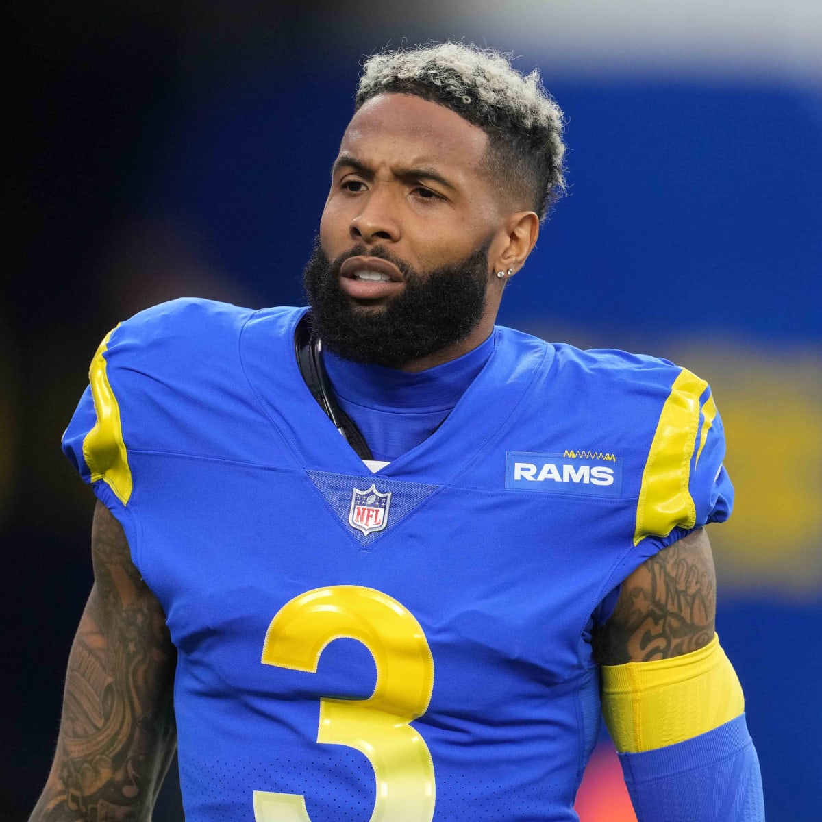 Odell Beckham Jr. calls out Cam Akers about jersey number change