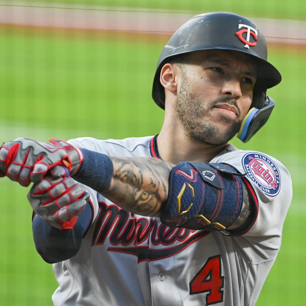 Carlos Correa, Twins' pitching stays hot to win opener in Baltimore -  Sports Illustrated Minnesota Sports, News, Analysis, and More