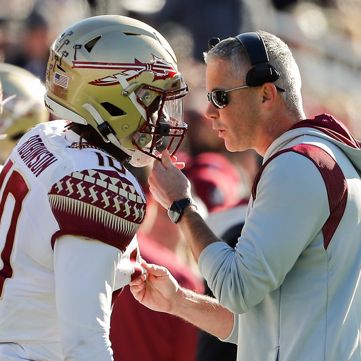 Pro Football Focus has a pair of Florida State Seminoles going in first  round of the 2024 NFL Draft