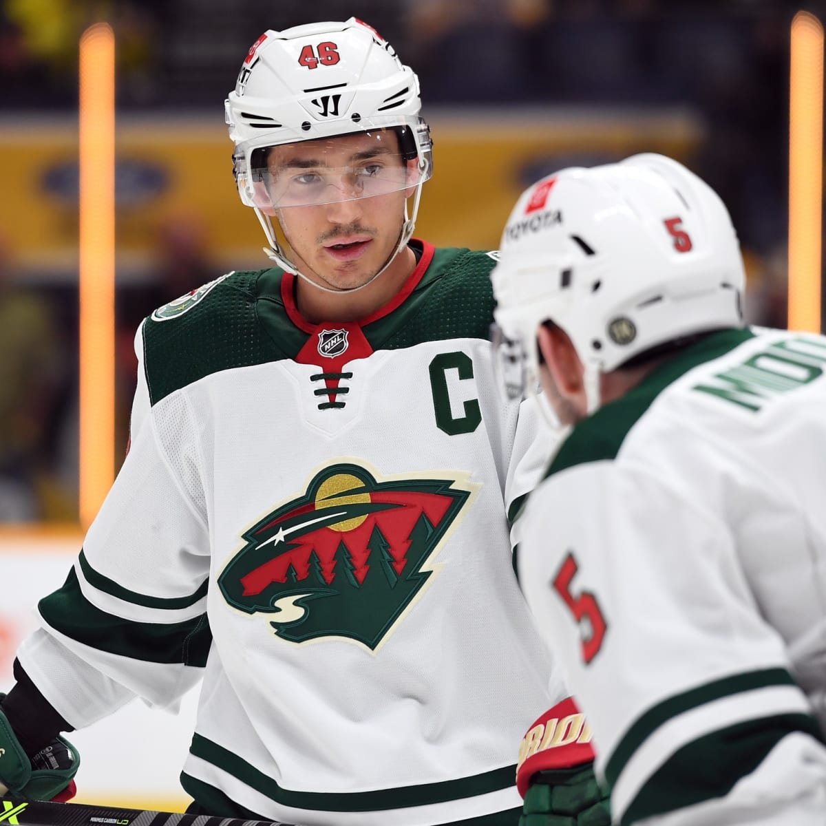 Off-kilter' Wild move on from loss to Blues; Spurgeon fined