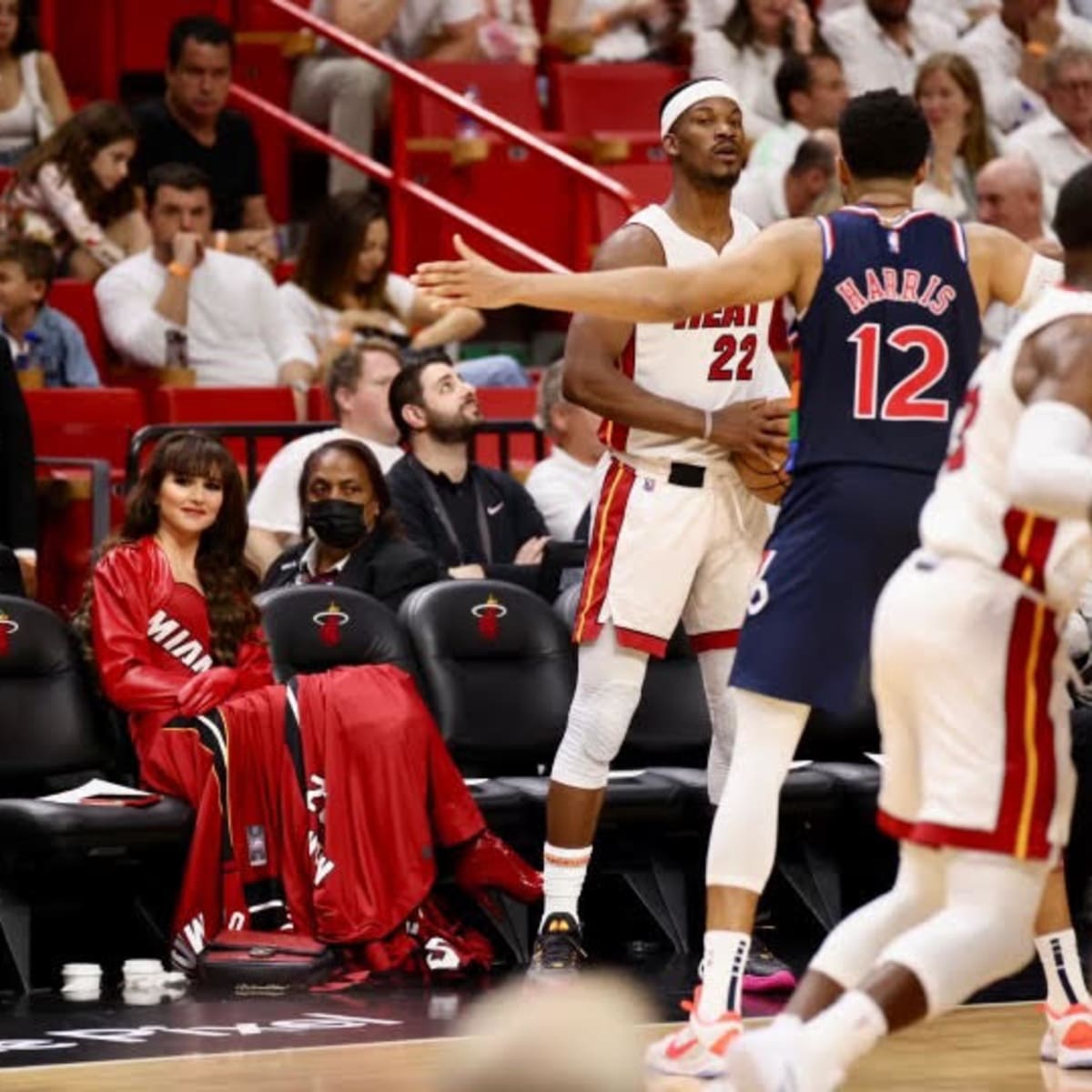 A Look At The Heat Gown That Got So Much Attention In Game 1