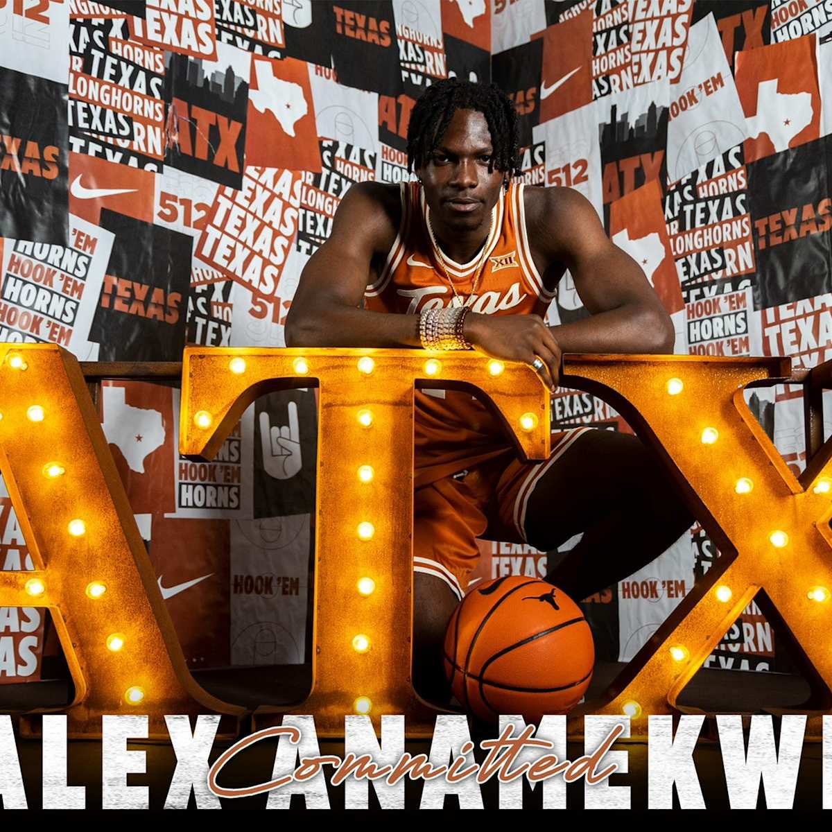 Texas Longhorns Men S Basketball Lands Commitment From 22 In State Forward Alex Anamekwe Sports Illustrated Texas Longhorns News Analysis And More