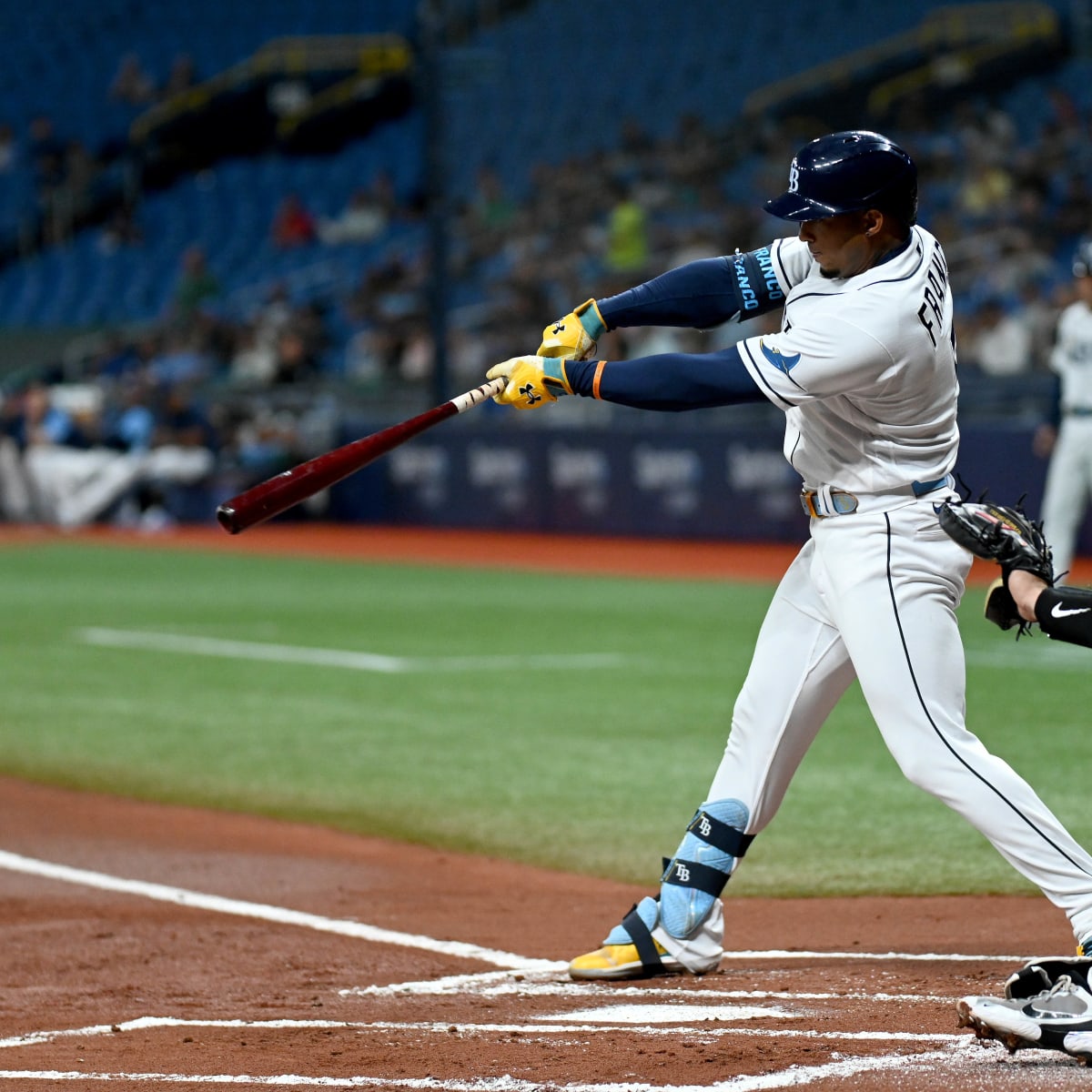 Star Rays shortstop Wander Franco not making trip to SF as MLB looks into  social media posts – KNBR