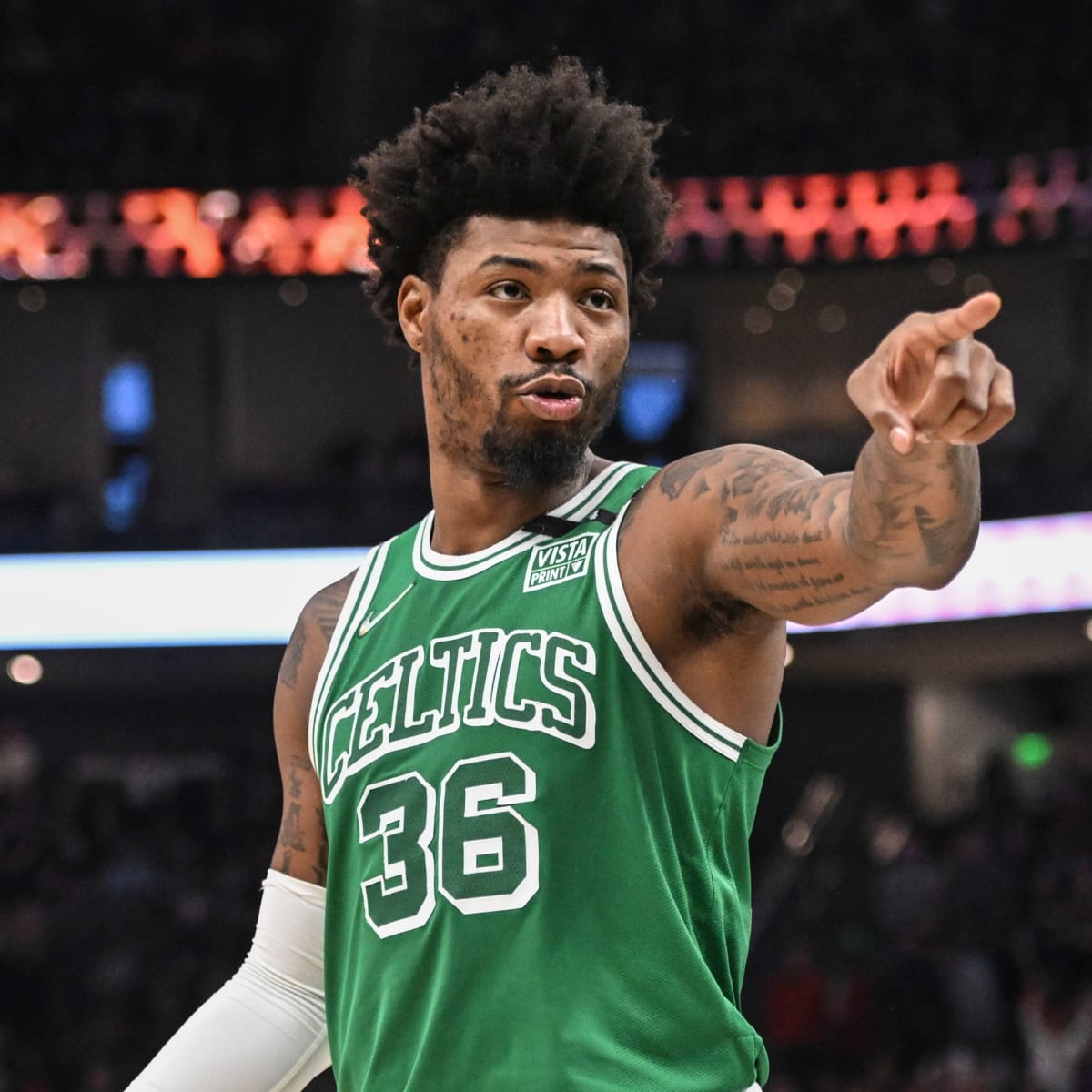 Celtics' Marcus Smart Has Been Extra Cautious During Coronavirus