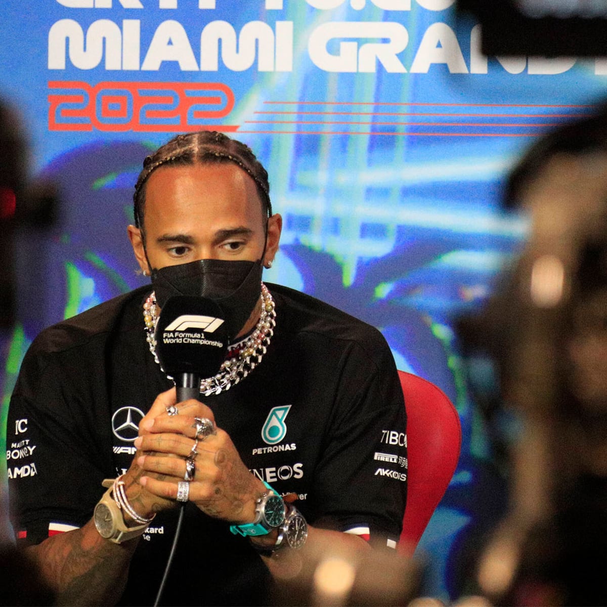 Lewis Hamilton Threatens to Not Race in F1 Miami GP if New Ban Enforced