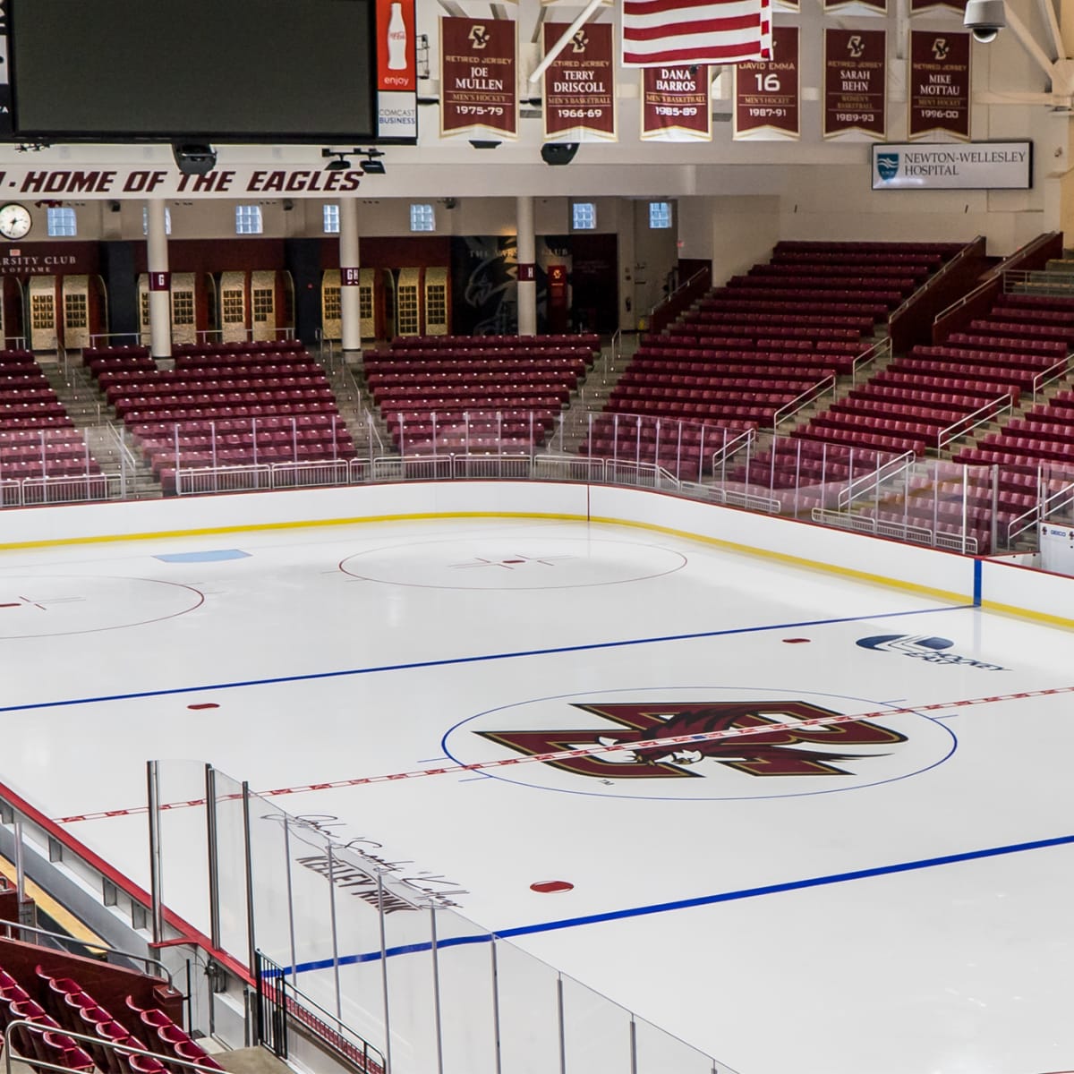 Boston College Name Greg Brown New Men's Hockey Coach - Sports Illustrated Boston  College Eagles News, Analysis and More