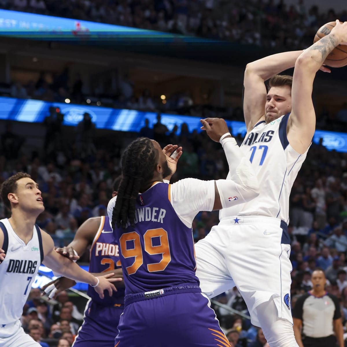 Mavericks' Jae Crowder out to prove doubters wrong, push for