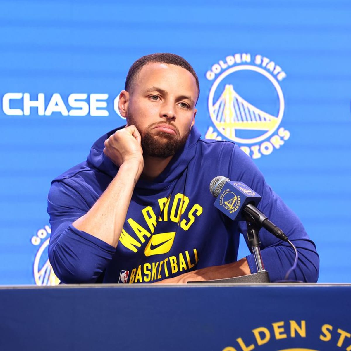Stephen Curry: Golden State Warriors' Game 5 mentality is 'Whoop
