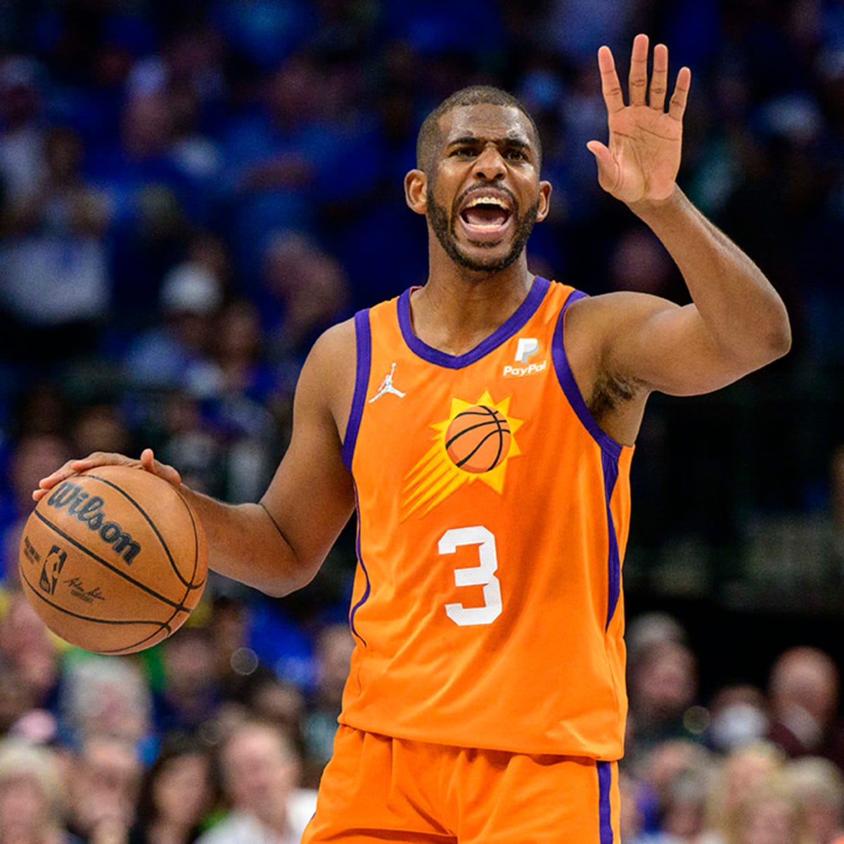 From The Mag: Chris Paul won't be played by the NBA