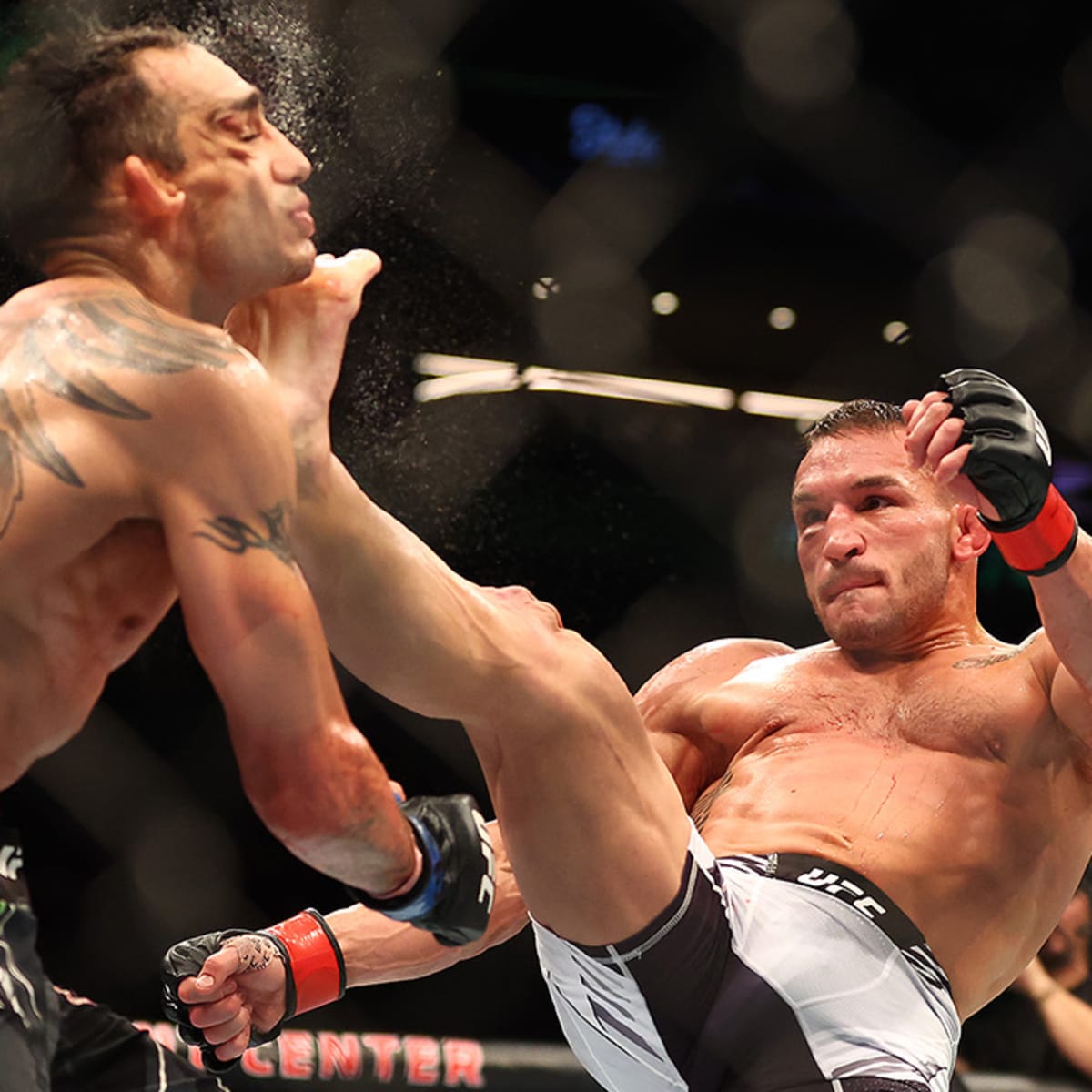 UFC's All-Time Lightweight Knockout Leader Just Called Out Michael Chandler  After Brutal Win 