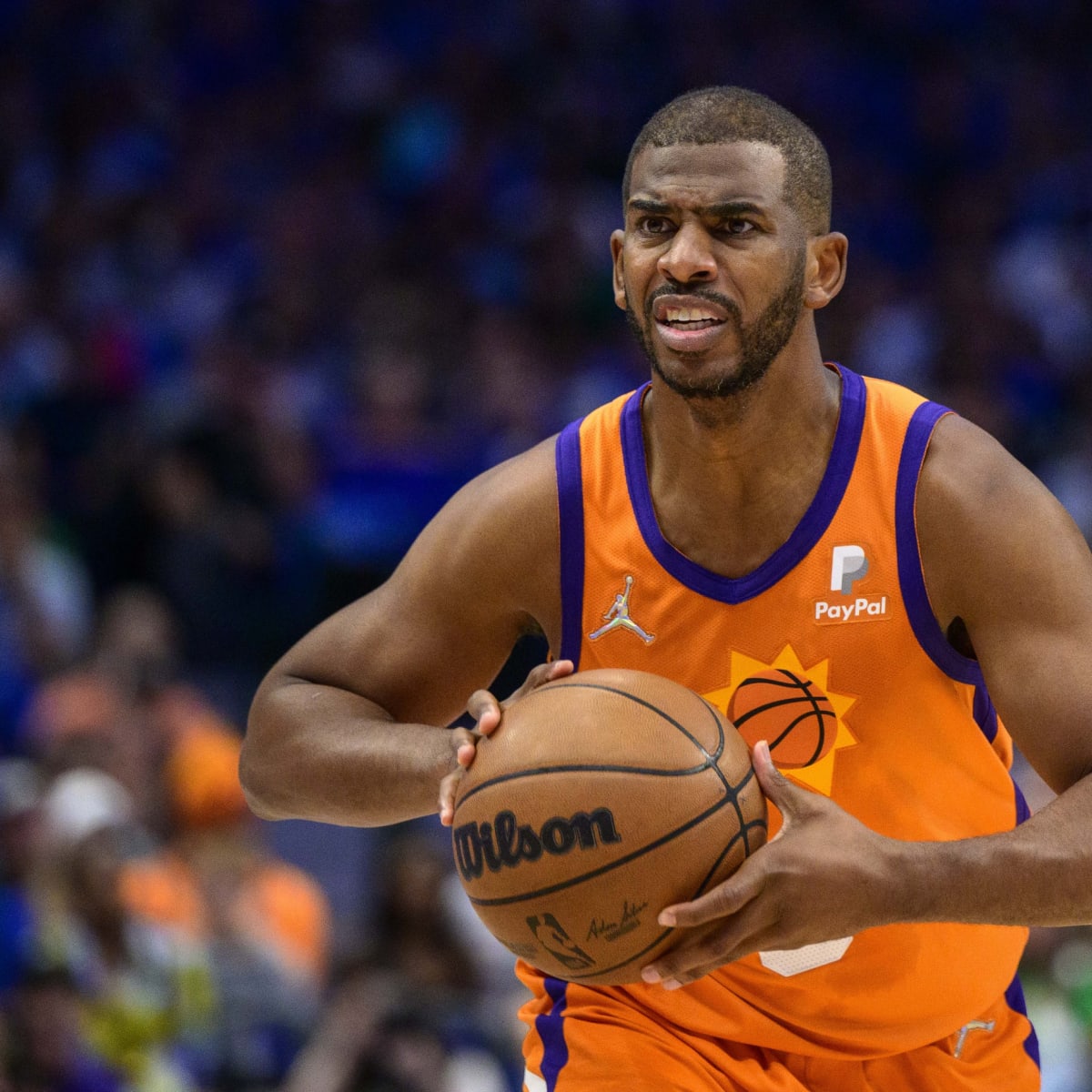 chris paul orange suns jersey