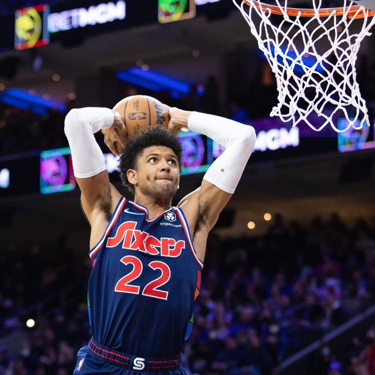 Sixers' Matisse Thybulle feels more confident in his shot after