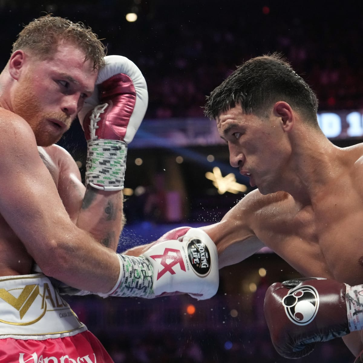 sol Bliv sammenfiltret Råd May boxing pound-for-pound rankings after Canelo Alvarez's loss - Sports  Illustrated