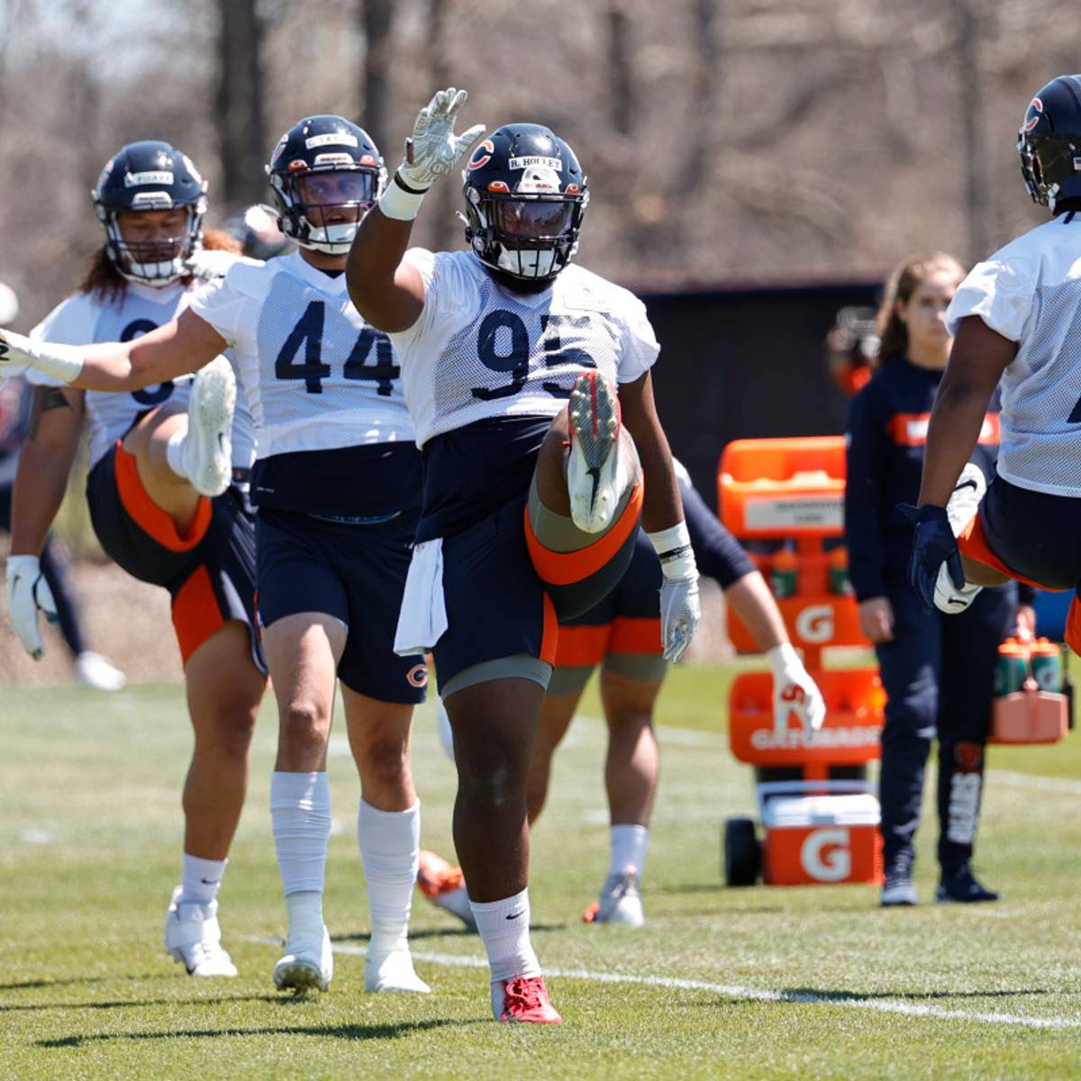 Chicago Bears rookie minicamp 