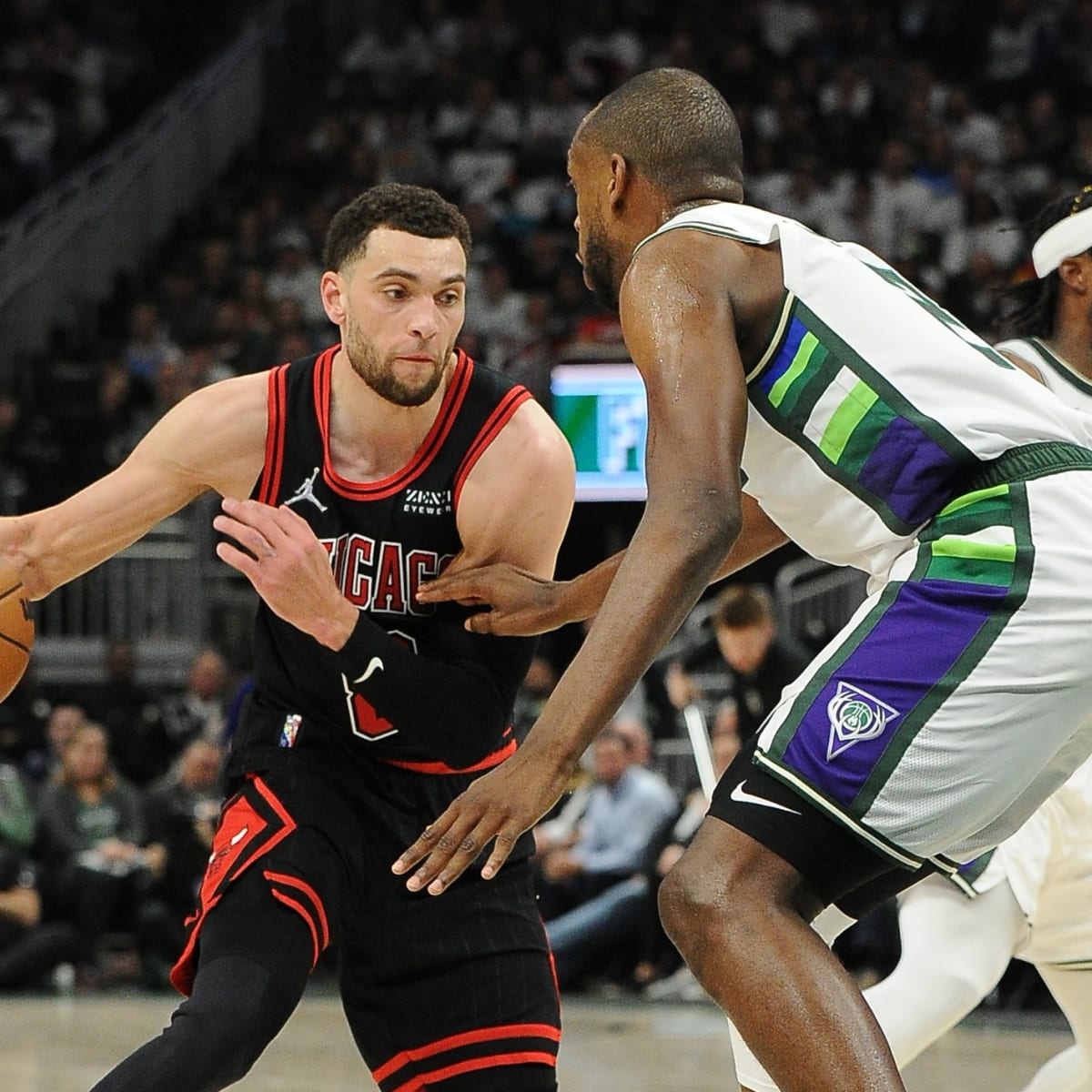 Zach LaVine delivers late, Chicago Bulls edge San Antonio Spurs