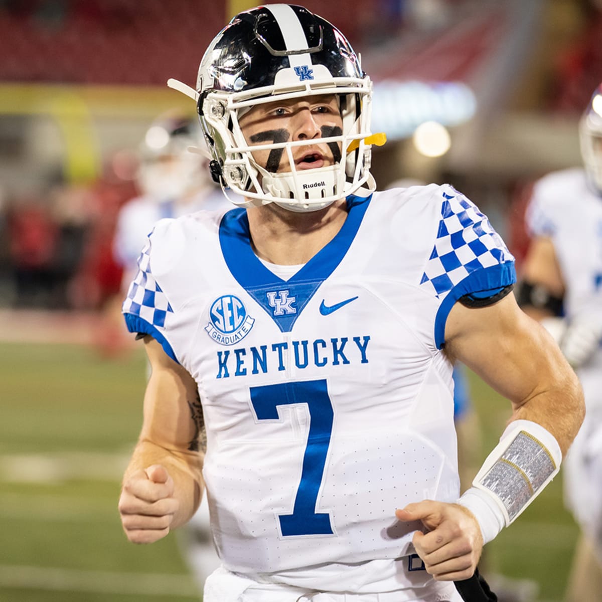NFL Draft Profile: Will Levis, Quarterback, Kentucky Wildcats - Visit NFL  Draft on Sports Illustrated, the latest news coverage, with rankings for  NFL Draft prospects, College Football, Dynasty and Devy Fantasy Football.