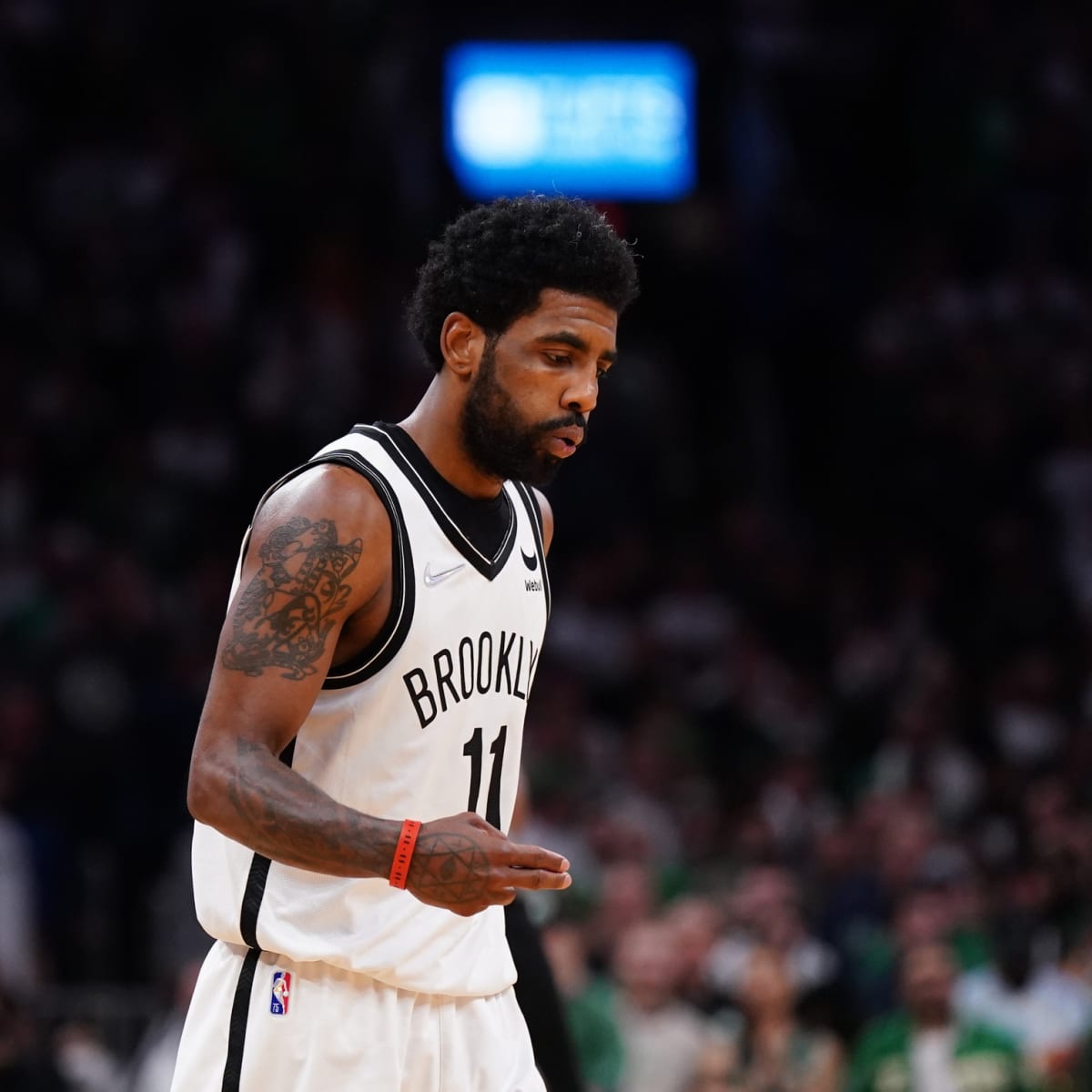 Sean Marks Talks the Future of James Harden, Kyrie Irving