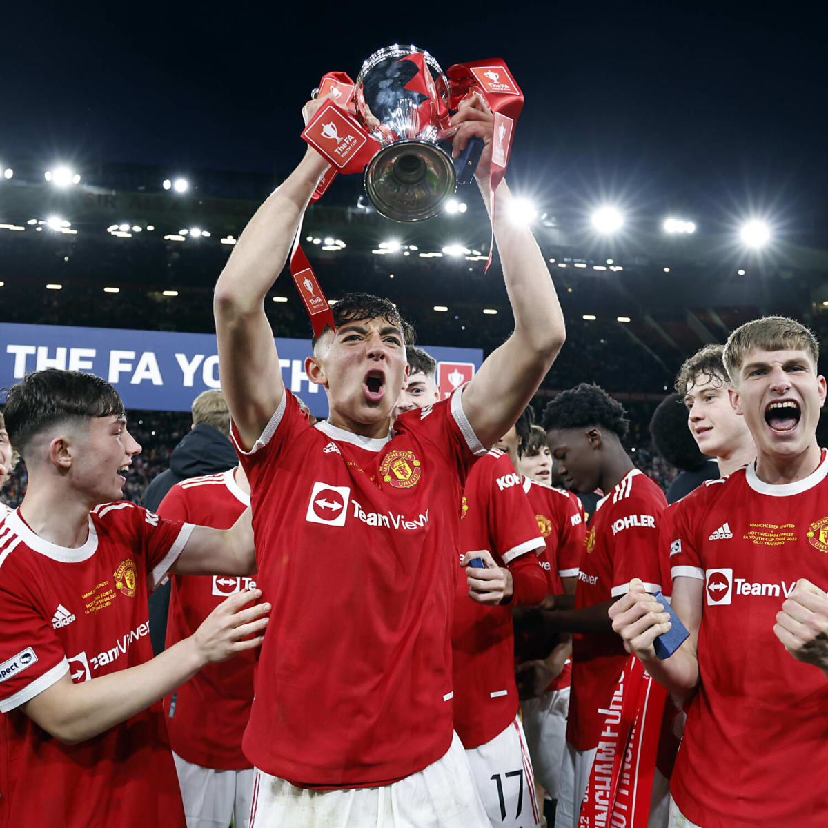Man United win FA Youth Cup in front of record-breaking crowd - Futbol on  FanNation
