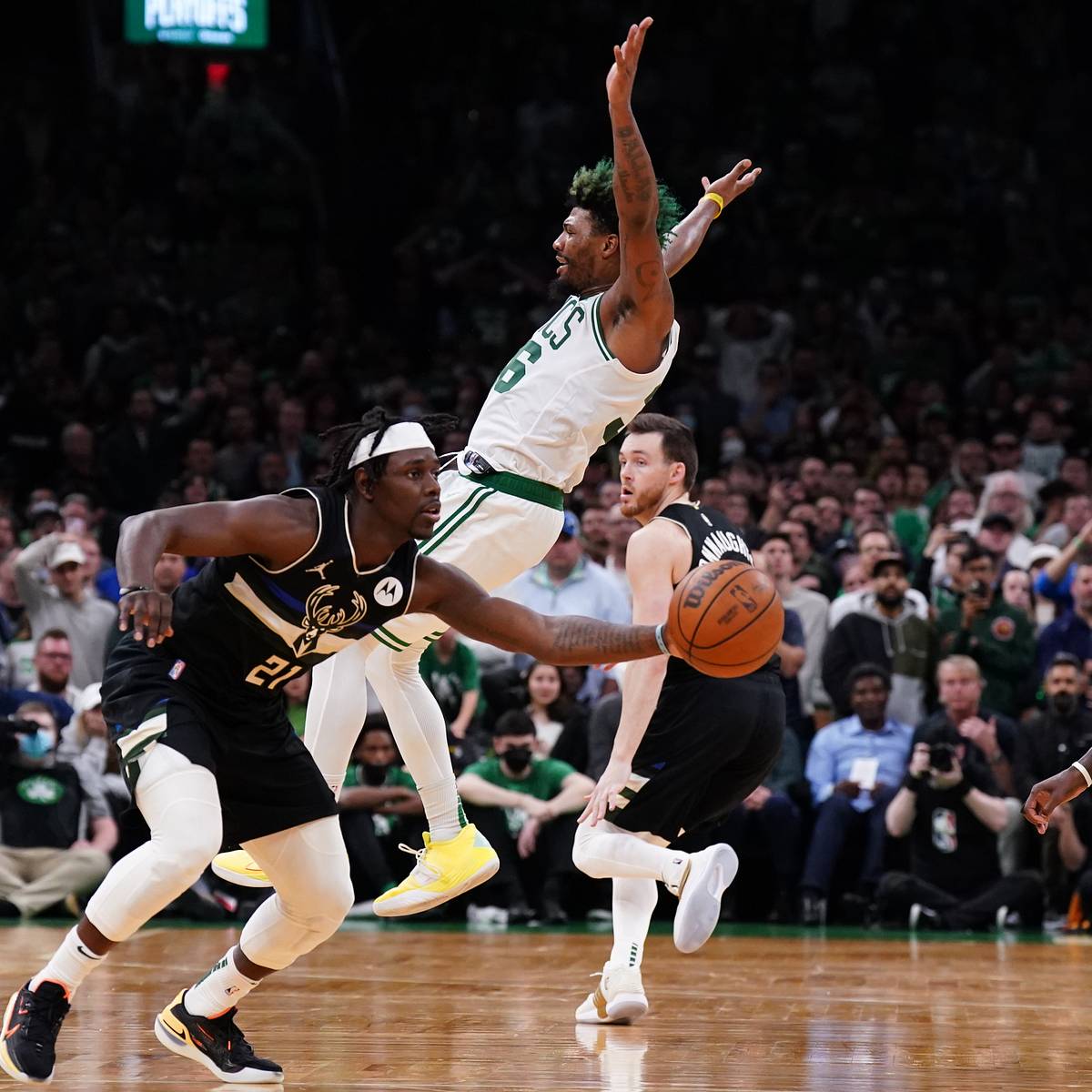 Bucks put Celtics on the brink, display championship pedigree - Sports  Illustrated