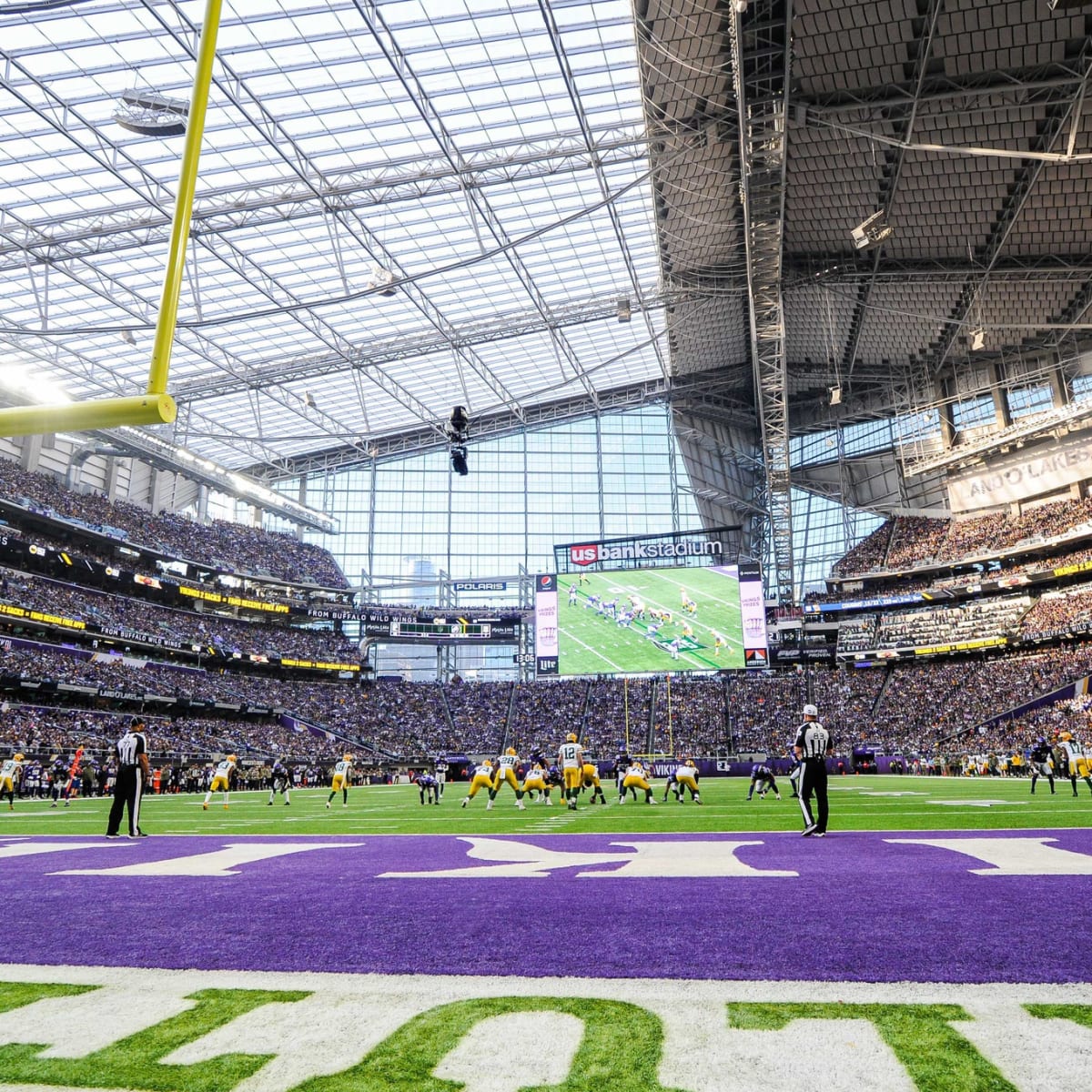 Minnesota Vikings' US Bank Stadium ranked best in the NFL - Sports  Illustrated Minnesota Sports, News, Analysis, and More